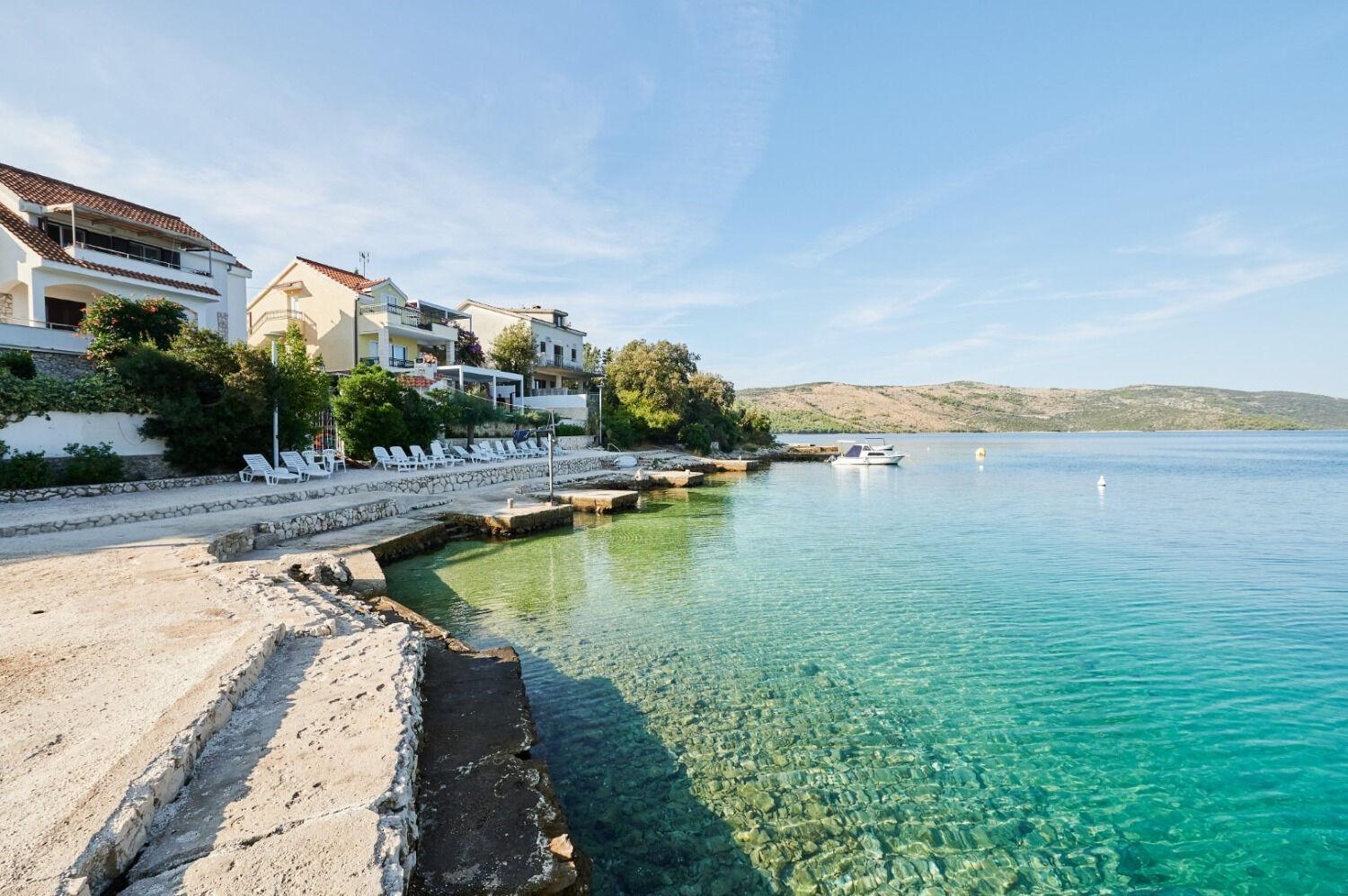 Holiday Home Villa Linda - Big Terraces Seget Vranjica Εξωτερικό φωτογραφία