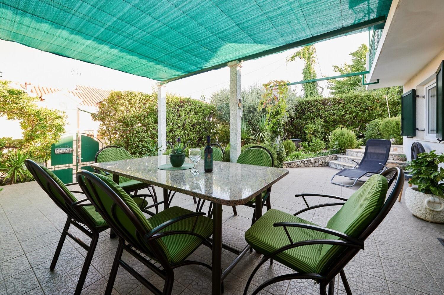 Holiday Home Villa Linda - Big Terraces Seget Vranjica Εξωτερικό φωτογραφία